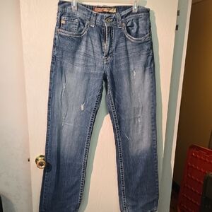 Big Star Relaxed Fit Blue Jeans